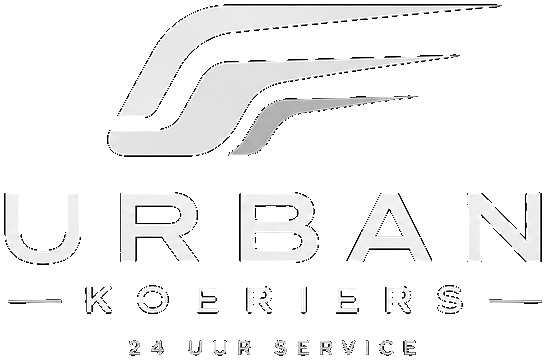 Logo Urban Koeriers in de footer